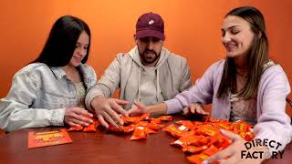 Taste Test of REESE'S Peanut Butter Cups Direct from the Factory