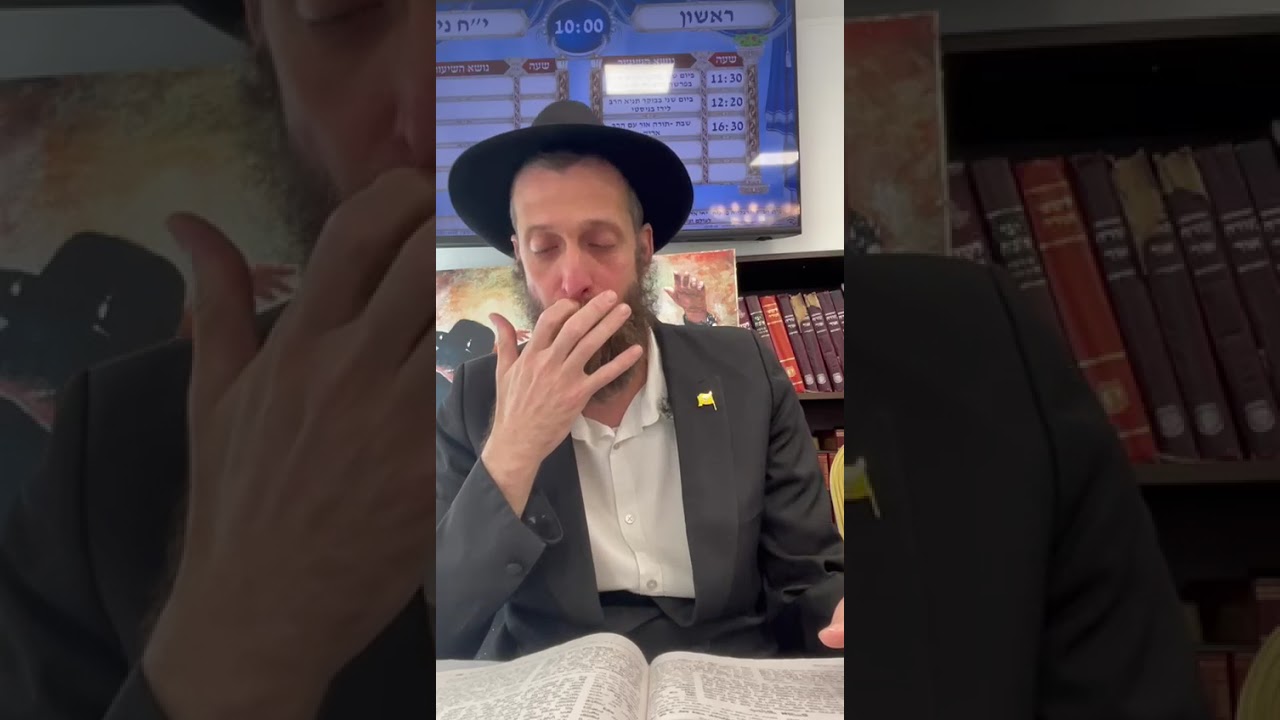 המלך ניצב עליך: לחיות בתודעת נוכחות ה' - הרב מנחם מיידנצ'יק, י"ח ניסן | פרק מ"א