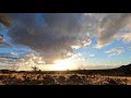 Gold Canyon, Arizona Sunset -- Time Lapse January 22nd, 2021