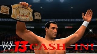 Alberto Del Rio cashes in Money in the Bank - Relived on WWE '13