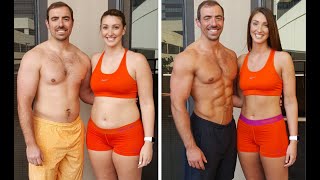 Caleb and Christine's transformation at AFS Premier Fitness