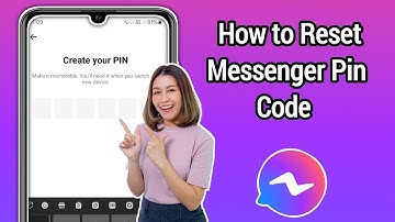 How to Reset End-to-end Encrypted Chat PIN Code on Messenger | Forgot Messenger PIN code