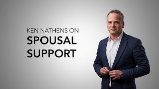 Spousal Support by Nathens, Siegel LLP 340 views 5 years ago 2 minutes, 34 seconds