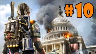 Tom Clancy's The Division 2 - Walkthrough - Part 10 - Jefferson Trade Center (PC HD) [1080p60FPS]