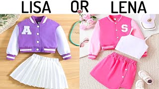 : LISA OR LENA  [Fashion Styles]
