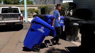 Telling San Diegans about free trash bins boosts support for trash pickup fees