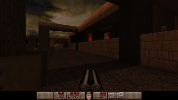 PlayStation DOOM Reloaded | MAP40 - Terror Base | 100% Walkthrough