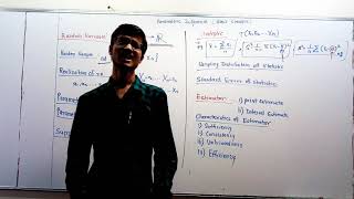 ST 01. Parametric Inference Basic Concepts
