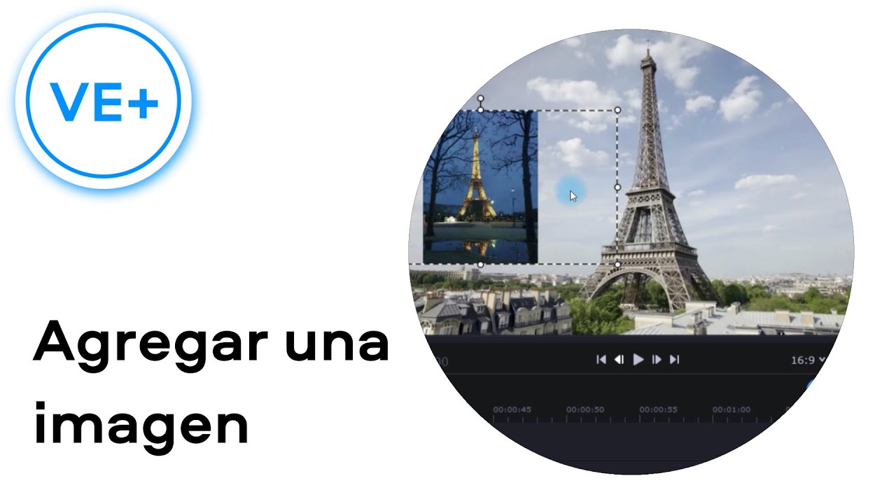 ¿Cómo AGREGAR UNA FOTO o una imagen a un vídeo? Videoedición