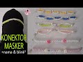 TUTORIAL KONEKTOR MASKER MUTSIN | MASK CONNECTOR BEADS