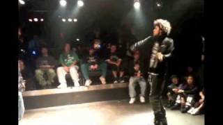 Les Twins, Break Ya Neck, Larry vs Laurent