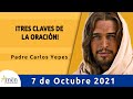 Evangelio De Hoy Jueves 7 Octubre 2021 l Padre Carlos Yepes l Biblia l Lucas 11,5-13
