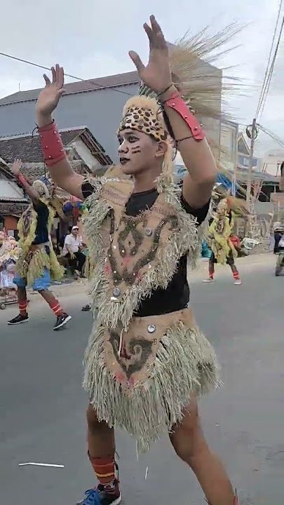 Karnaval Dayak#dayakborneo #dayakkalbar