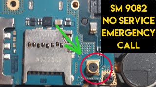 Samsung gt i9082,i9060 Signal No Service  Solution Way Signal Ic Jumper