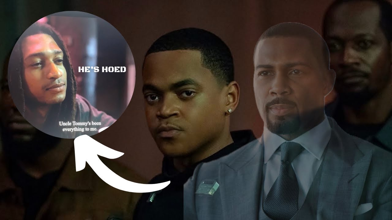 When Tariq “LIL GHOST” St. Patrick channeled his INNER GHOST to create POWER LEGACY 😭