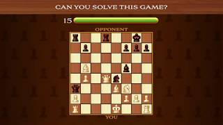 Solve chess game screenshot 5