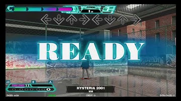 DDR / HYSTERIA 2001 - CHALLENGE DOUBLE (DDRMAX2 DanceDanceRevolution 7thMIX)