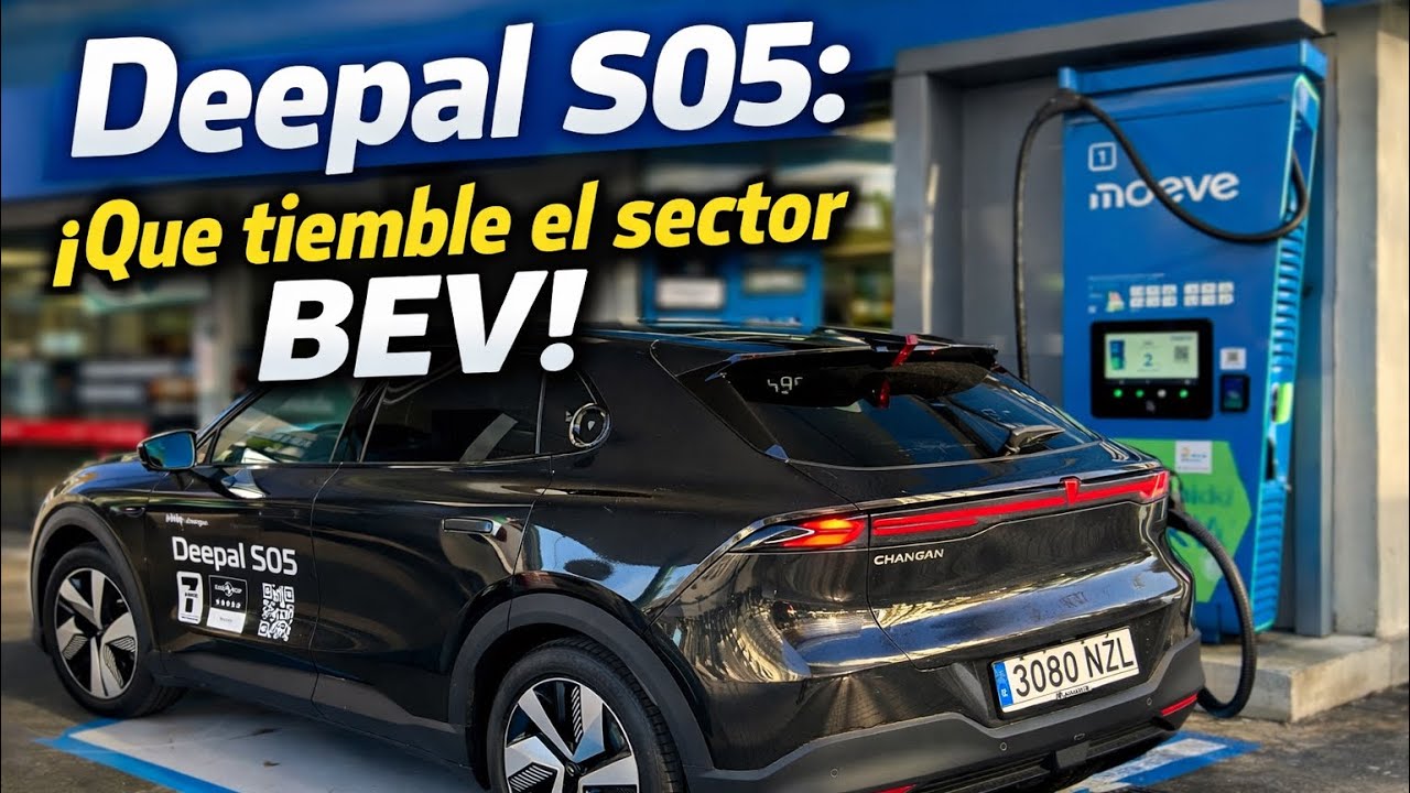 Changan Deepal S05 - Un SUV que viene de China con ganas de comerse el mercado español
