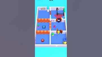 Cat Escape 🐈 Level 16 walkthrough gameplay