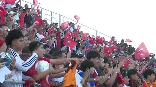 Turkey Men’s National Team Draws Thousands To Practice In Mesa