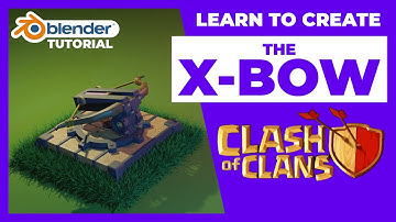 #blender​ | Clash of clans | Crossbow
