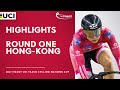 Round 1 Hong-Kong Highlights | 2021 Tissot UCI Track Cycling Nations Cup