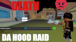 Every Time I DIE My Graphics Increases In Da Hood (Roblox)