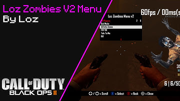 Loz Zombies V2 GSC Menu | TU18