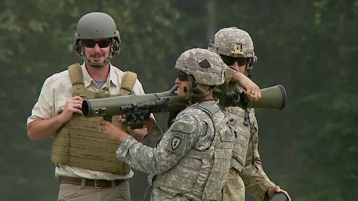 JBER and the Carl Gustav 5pm