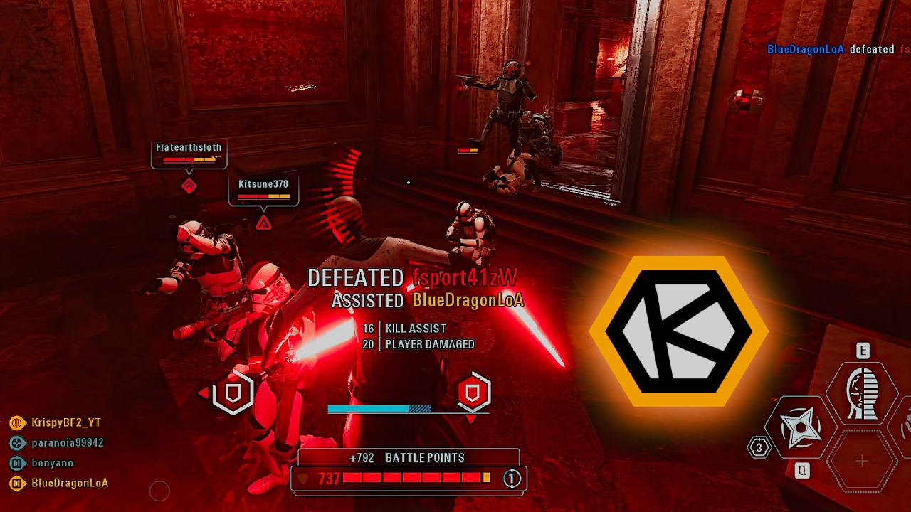 VENTRESS STILL NEEDS ANOTHER NERF | Galactic Assault | Star Wars Battlefront 2