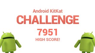 Android KitKat Challenge - 7951 Points of Minigames! - Gameplay Walkthrough