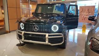 2021 G63AMG Emerald Green