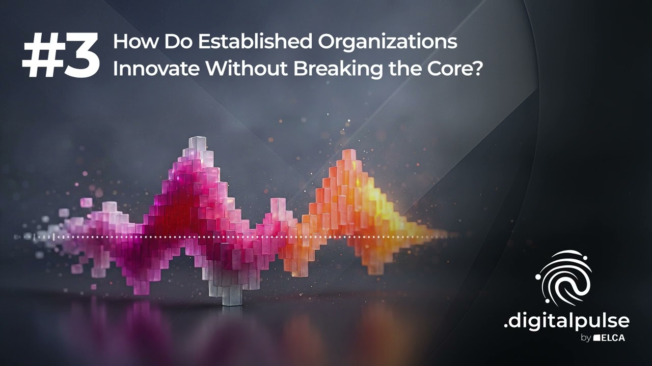 Digital Pulse - EP#3 | Как устоявшиеся организации внедряют инновации, не нарушая свою основную д...