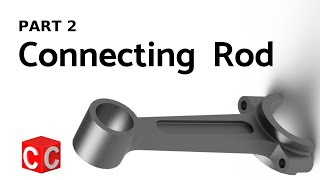 Four Cylinder Inline Engine in Solidworks Part2 | Solidworks Tutorial for beginners | Connecting rod