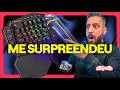 Redragon Diti vs Teclados Caros: A surpresa que eu não esperava