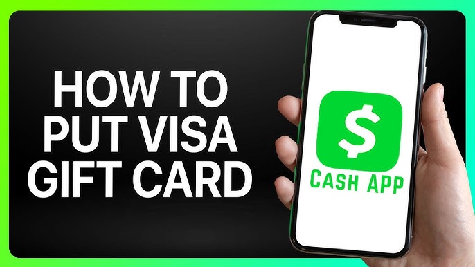 How to Link a Visa Gift Card to Cash App: Simple Guide