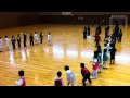 ハンドボールシュート練習?