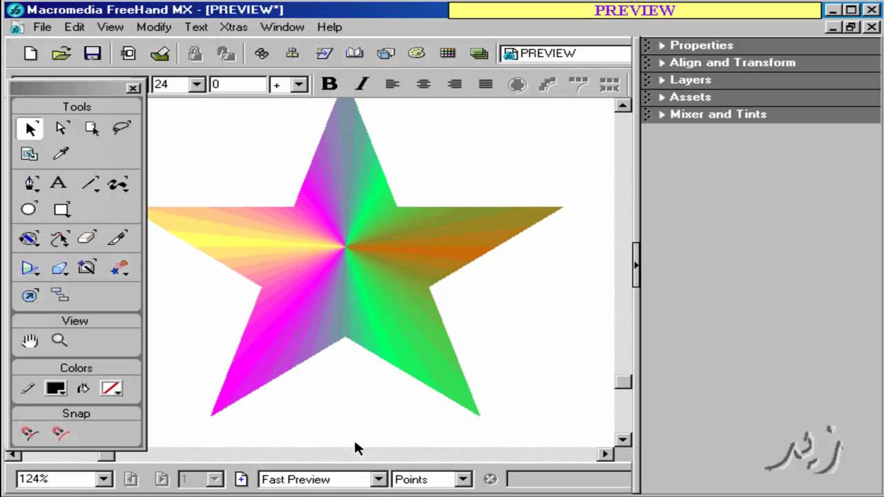 Macrmedia Free Hand Mx Complete Course In Urdu+Hindi 5/87