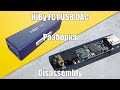 Hiby fc1 usb dac  disassembly and minijack modfix