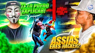 POR ESTOS DISPAROS ME ACUSARON DE H4CK EN DIRECTO 🥵 | ASSIAS FF