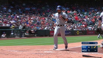 TEX@HOU: Mazara plates Chirinos with sac fly