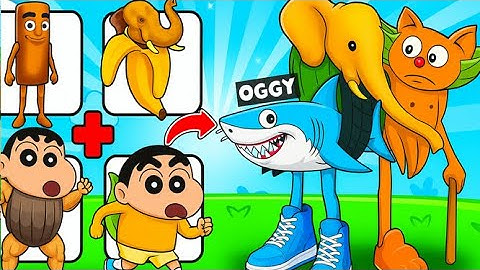 Noob vs Pro vs Hacker Vs God In Brainrot Evolution With Oggy And Jack @ROCKINDIANGAMER​