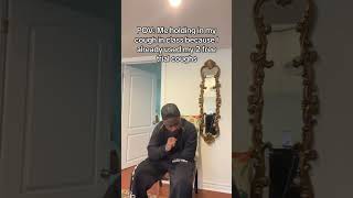 POV: Me holding in my cough in class because I already used my 2 free trial coughs #shots #shorts