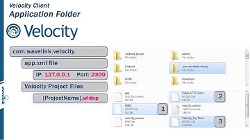 Wavelink Velocity Client - Velocity Client - 5/11 - Application Folder