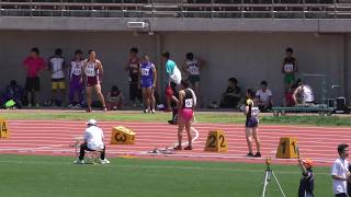 20170519群馬県高校総体陸上男子200m予選7組