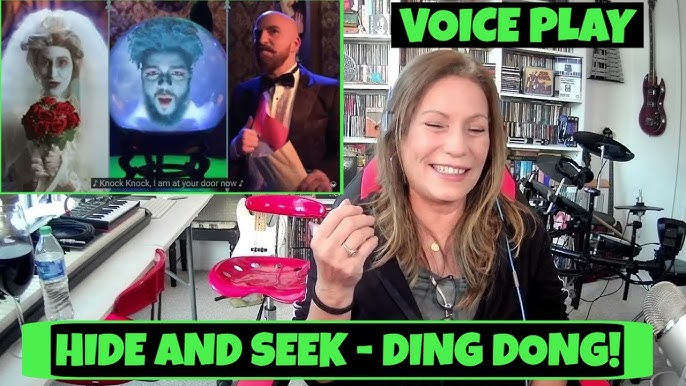 Meaning of Hide and Seek (Ding Dong!) by Voiceplay (Ft. Lauren Paley)