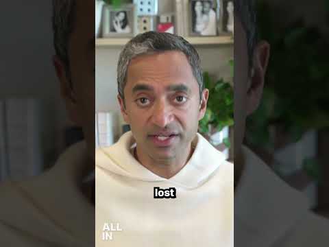 “If I ever do that again, punch me in the face.” - Chamath's debt story