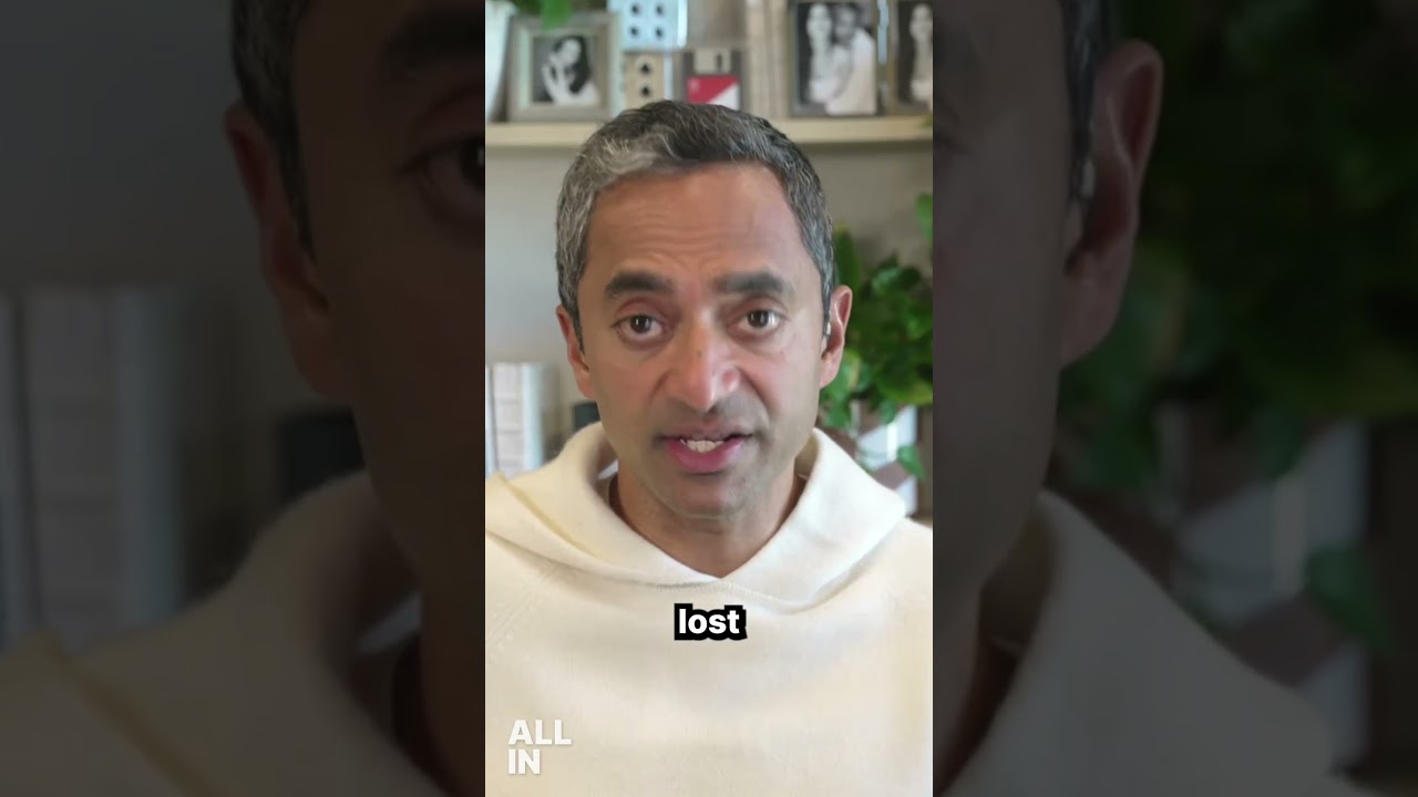 “If I ever do that again, punch me in the face.” - Chamath's debt story