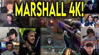 Valorant Streamers React To NAVI ComeBack Insane 4k Against TL In VCT