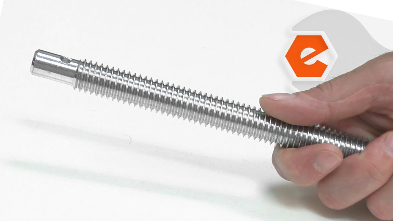 Makita Chop Saw Repair Replacing the Vise Screw (Makita Part 322679